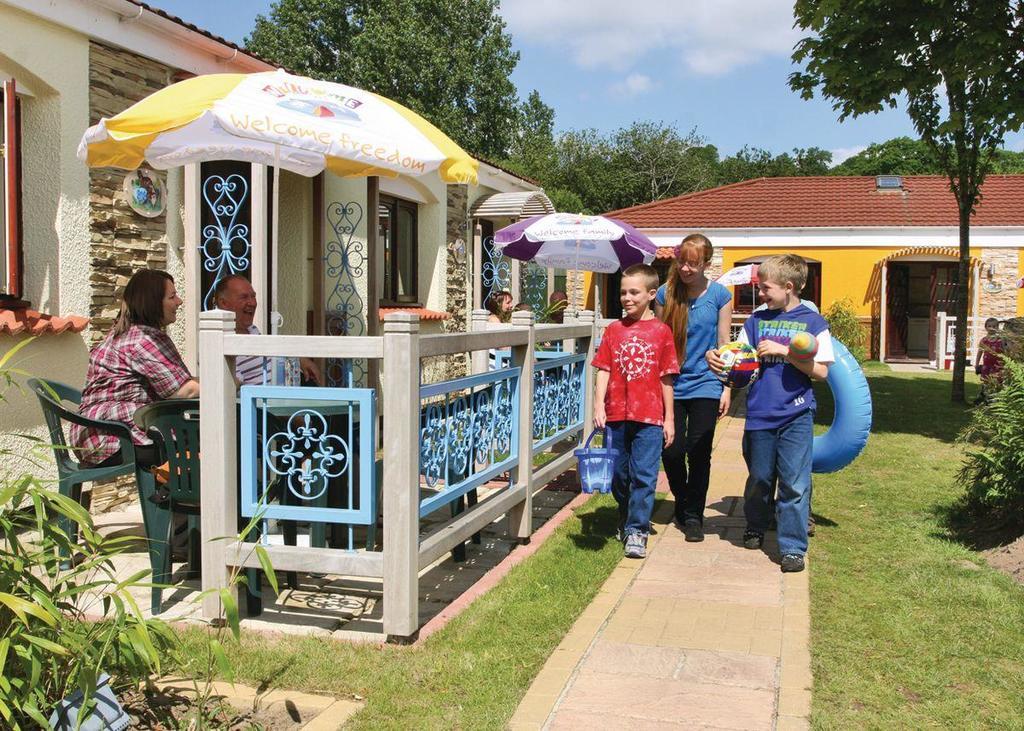 Welcome Family Hotel Dawlish Zewnętrze zdjęcie